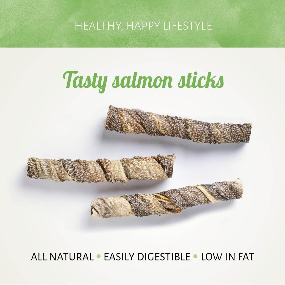 Fish D’Light Salmon Sticks (100g)