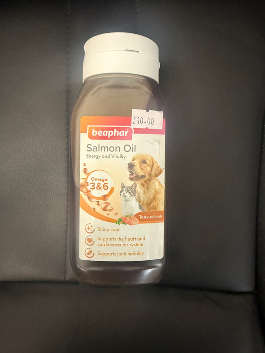 beaphar Salmon Oil