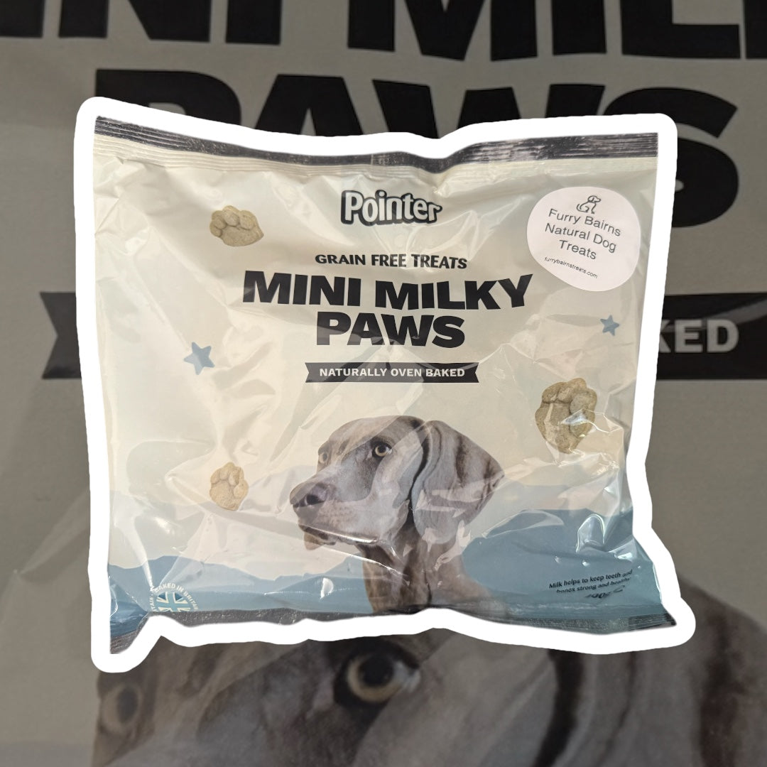 Pointer Grain Free Mini Milky Paws