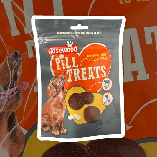 Rosewood Pill Treats