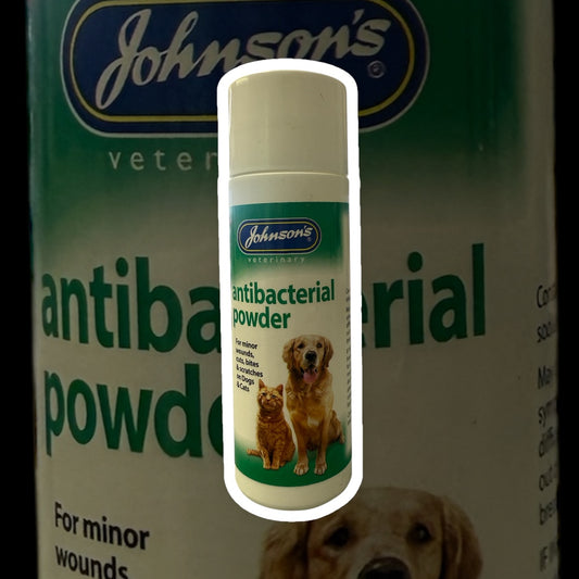 Johnson’s Antibacterial Powder