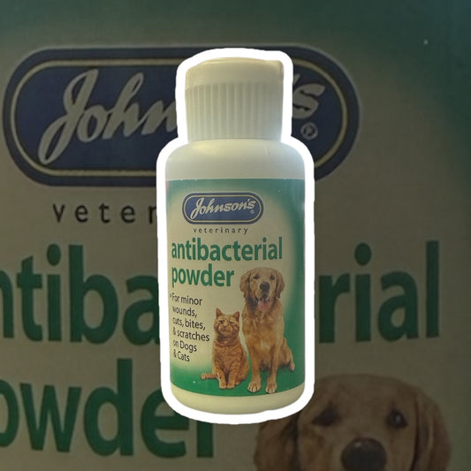 Johnson’s Antibacterial Powder