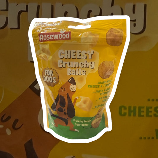 Rosewood Cheesy Crunchy Balls