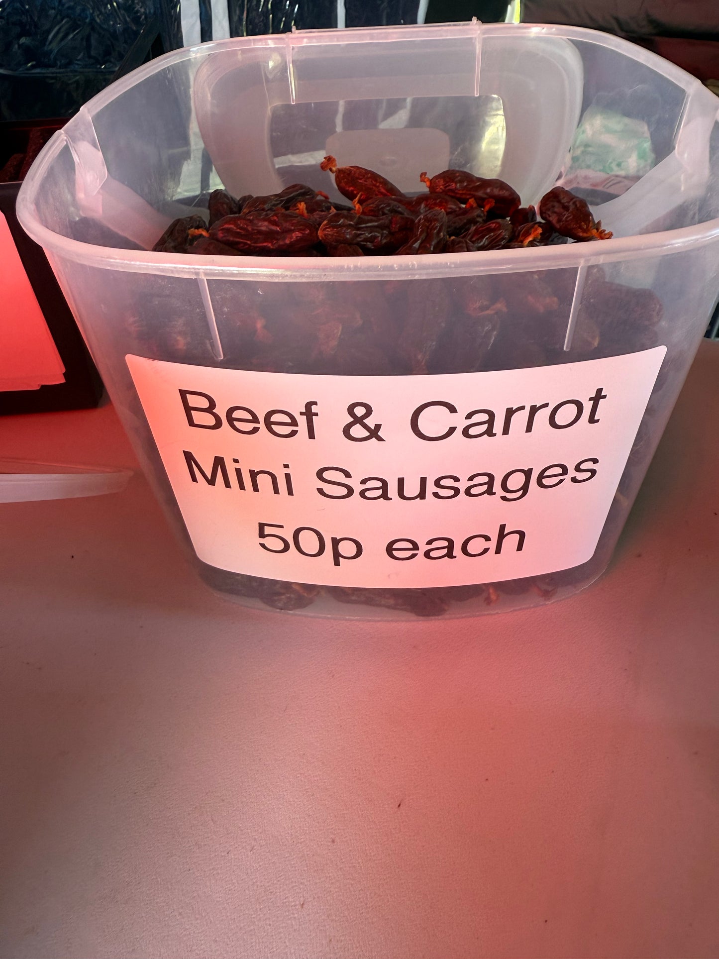 Beef and Carrot