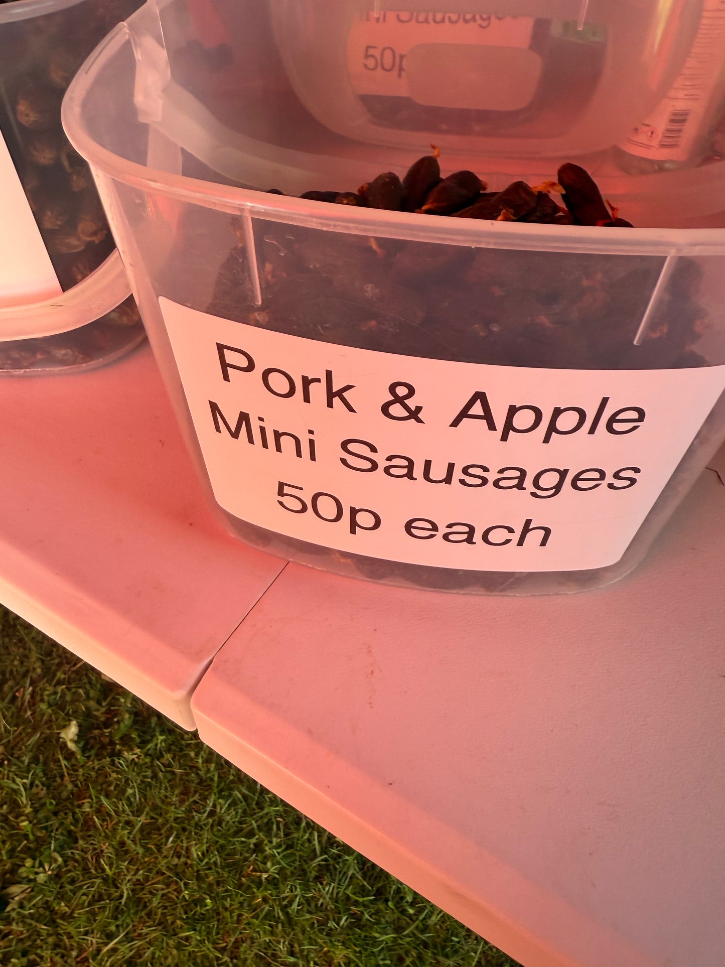 Pork & Apple Mini Sausages