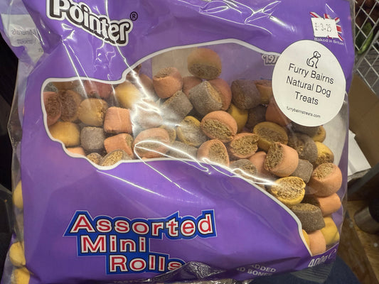 Pointer Assorted Mini Marrowbone Rolls
