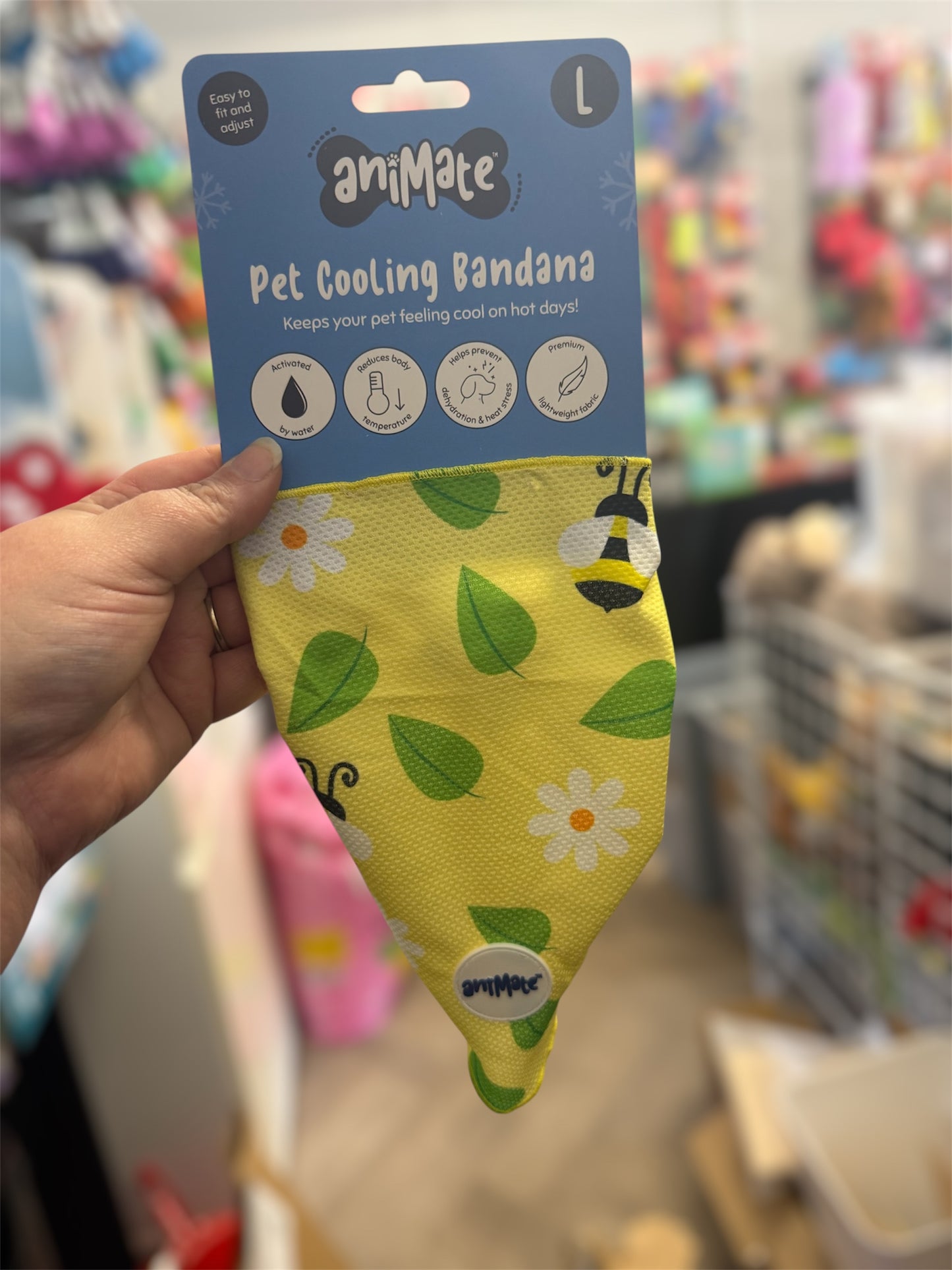 animate Pet Cooling Bandana