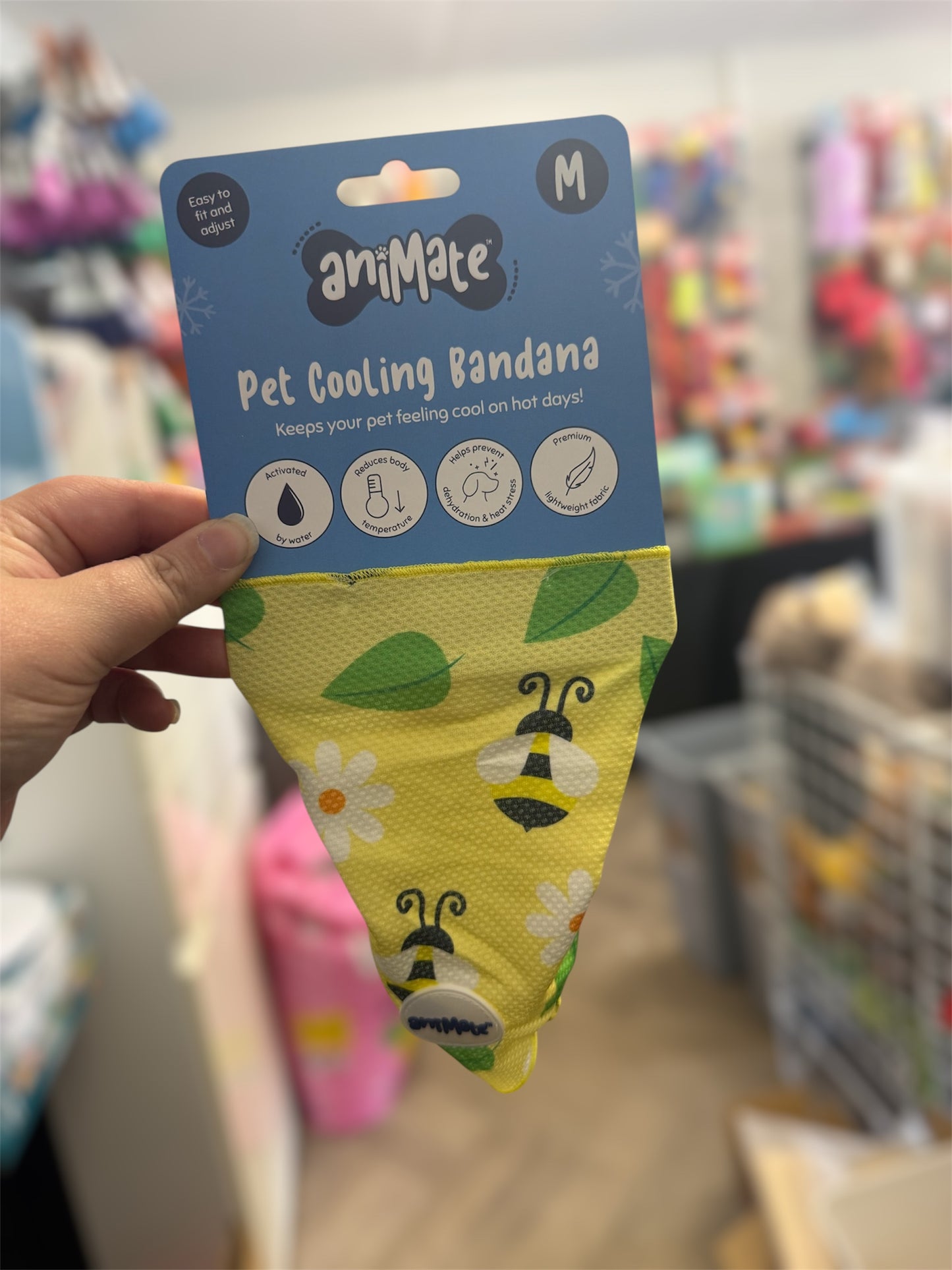 animate Pet Cooling Bandana