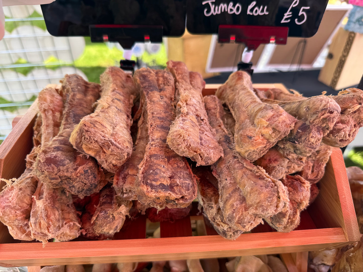 Buffalo Trachea Bone.