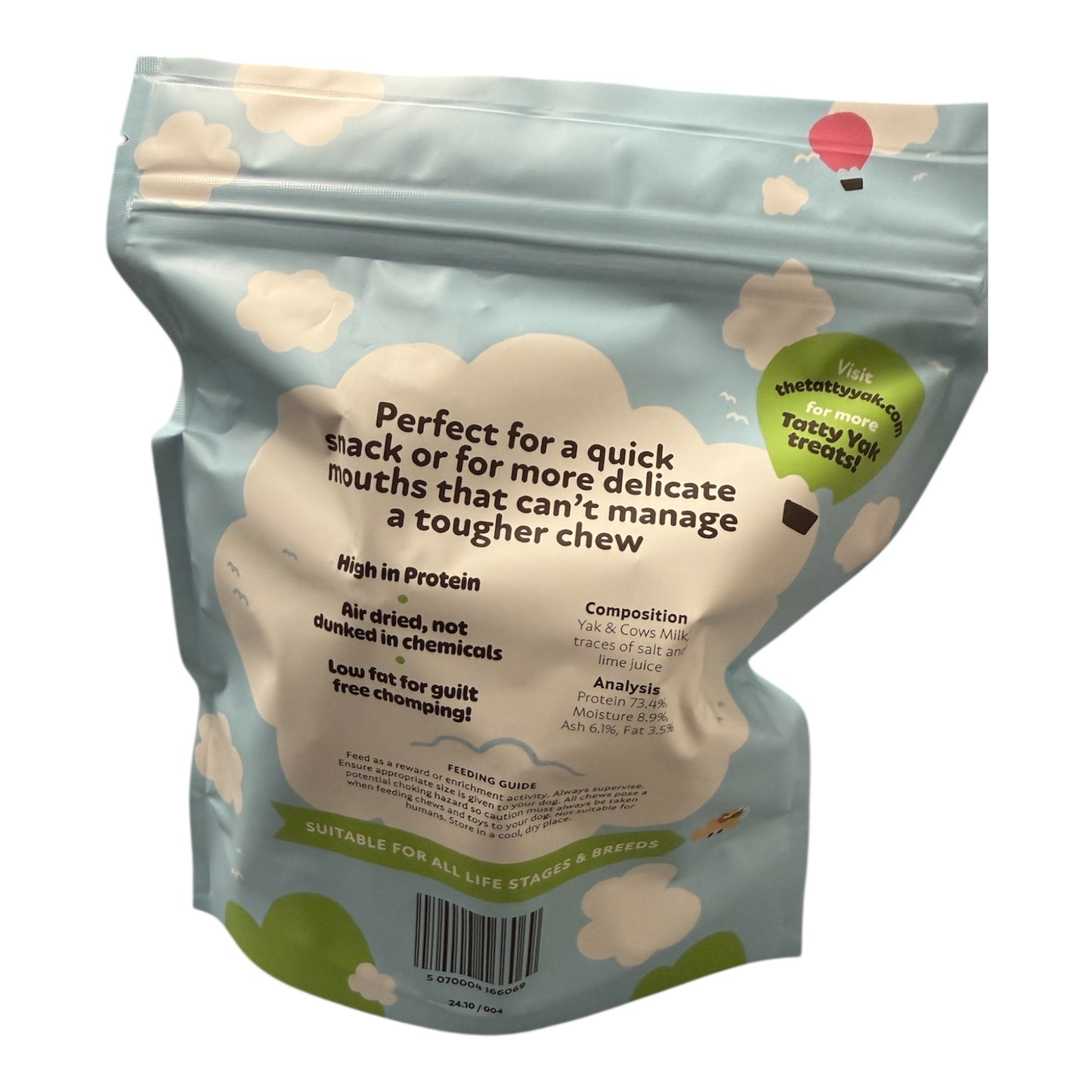 Tatty Puffed - Original