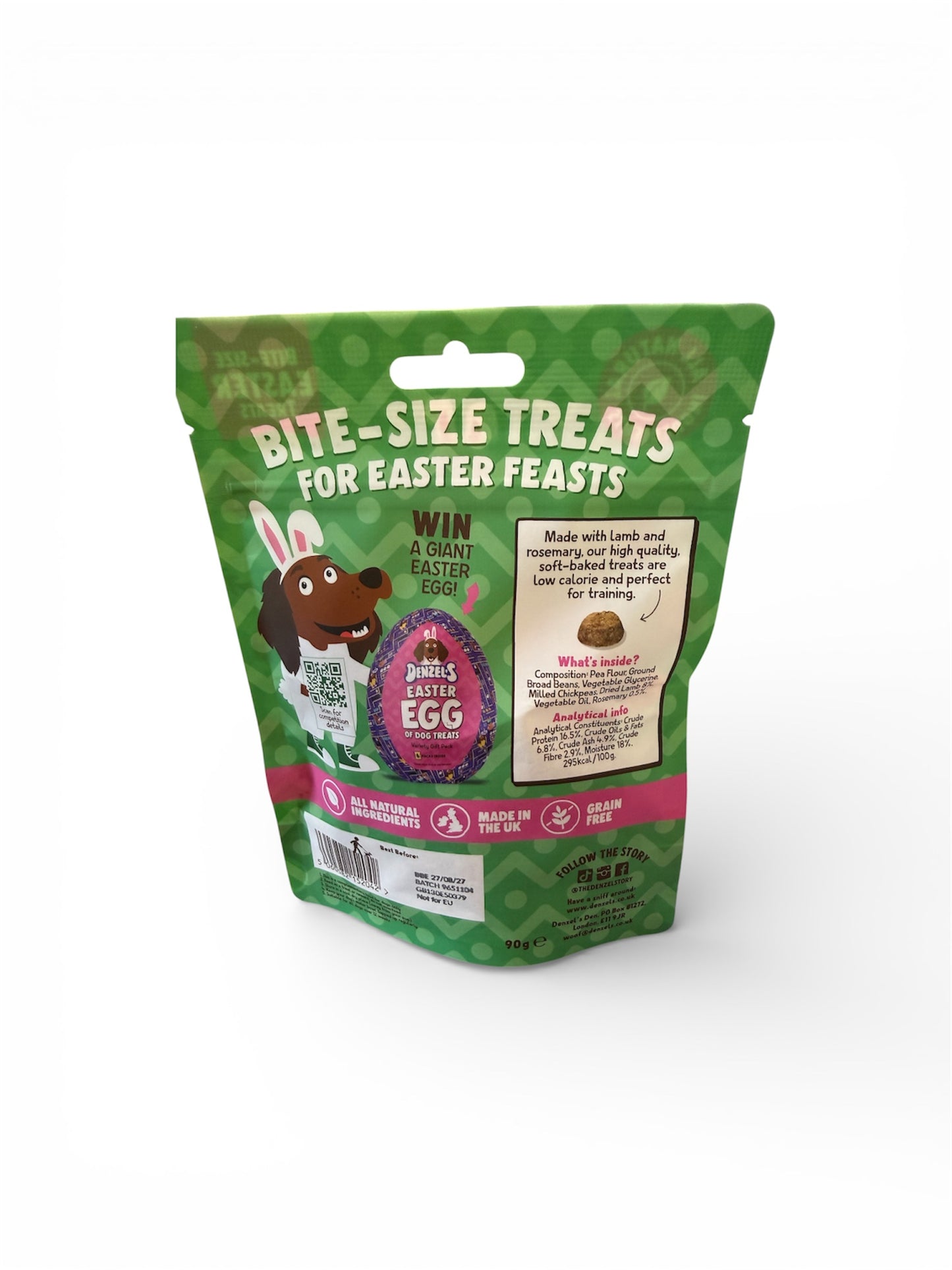 Denzels Easter Nibbles