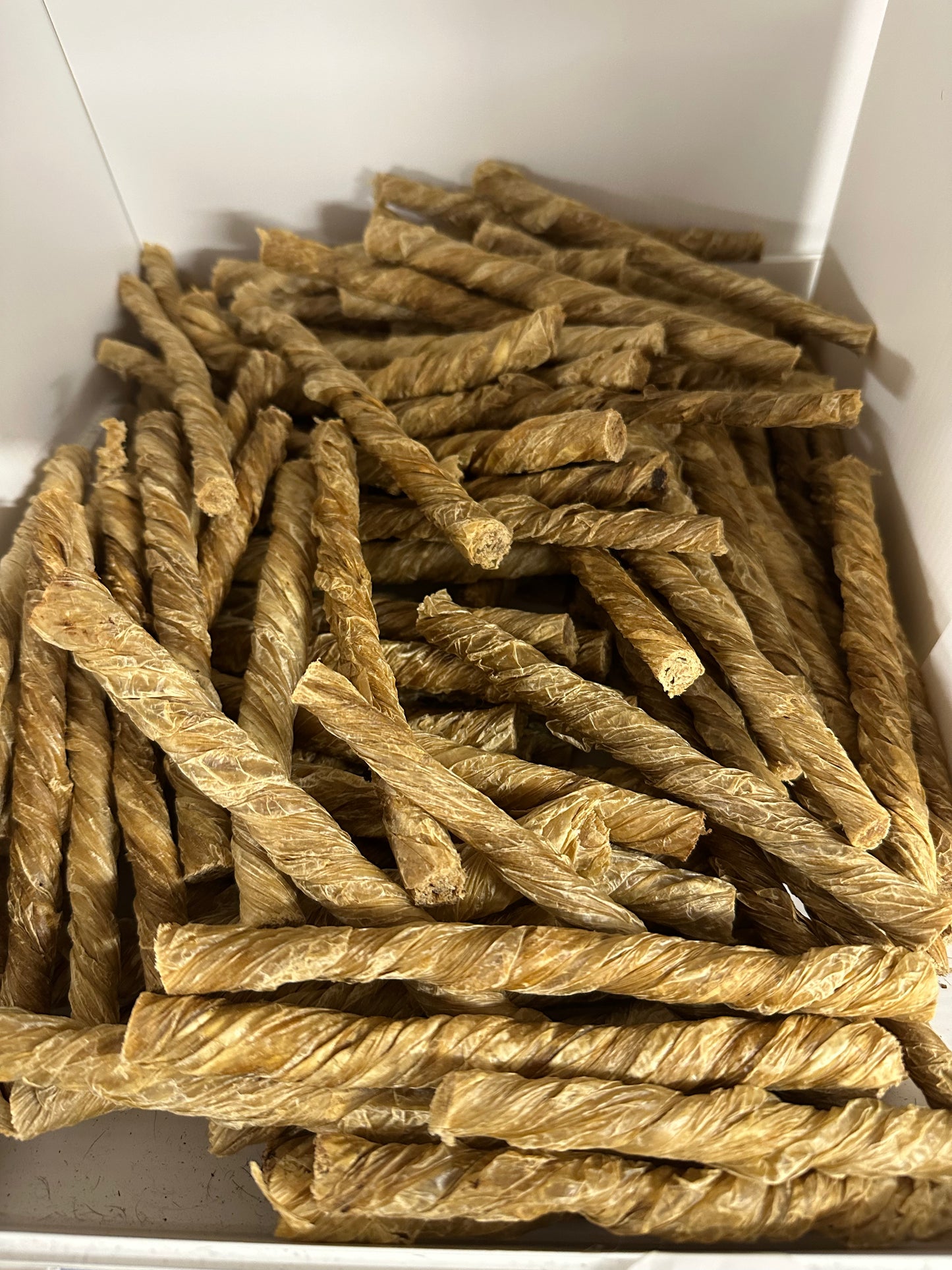 100% Beef Bladder Twist.