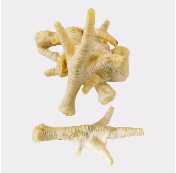 Chicken Feet - Puffed.