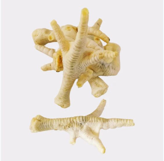 Chicken Feet - Puffed.