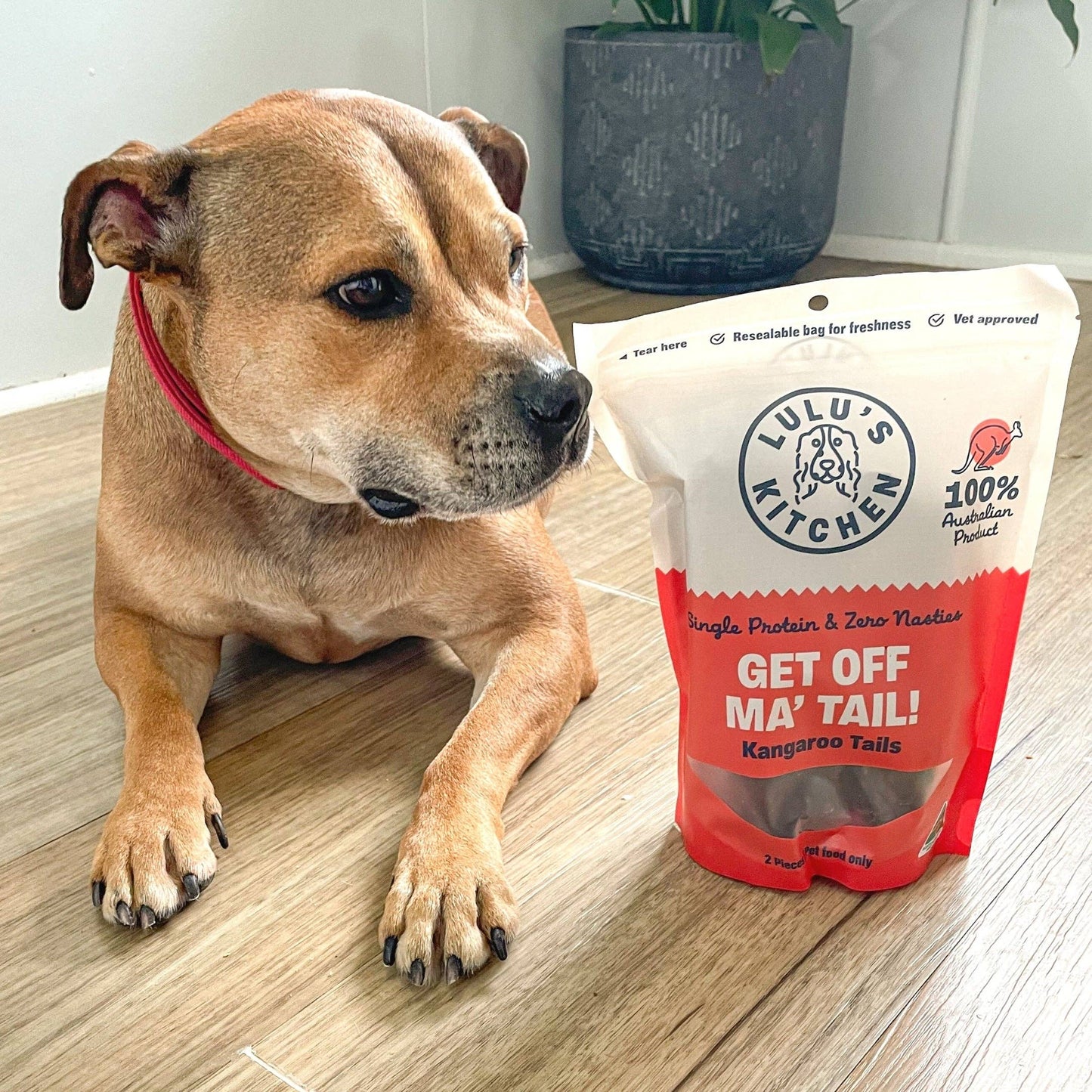 Get Off Ma' Tail - Kangaroo Tails: 2 Pack