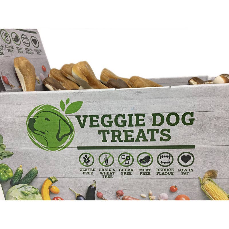 Maks'Patch Dog Treats.  Peanut Butter Bones Small