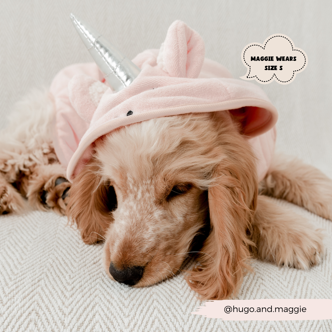 Pupicorn Drying Robe: Extra-Small