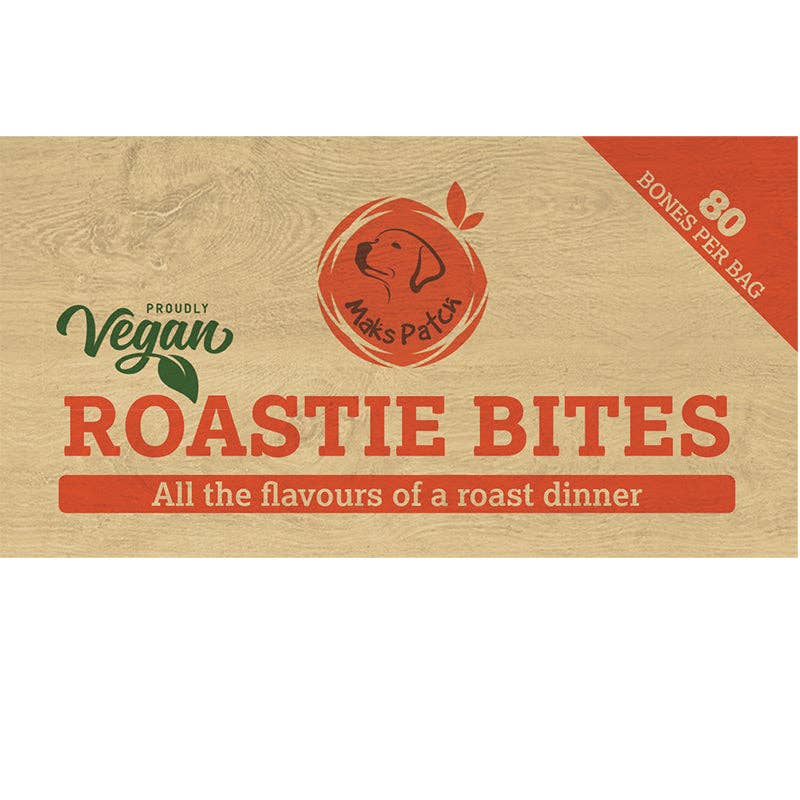 MaksPatch Training Dog Treats "Roastie Bites" -L