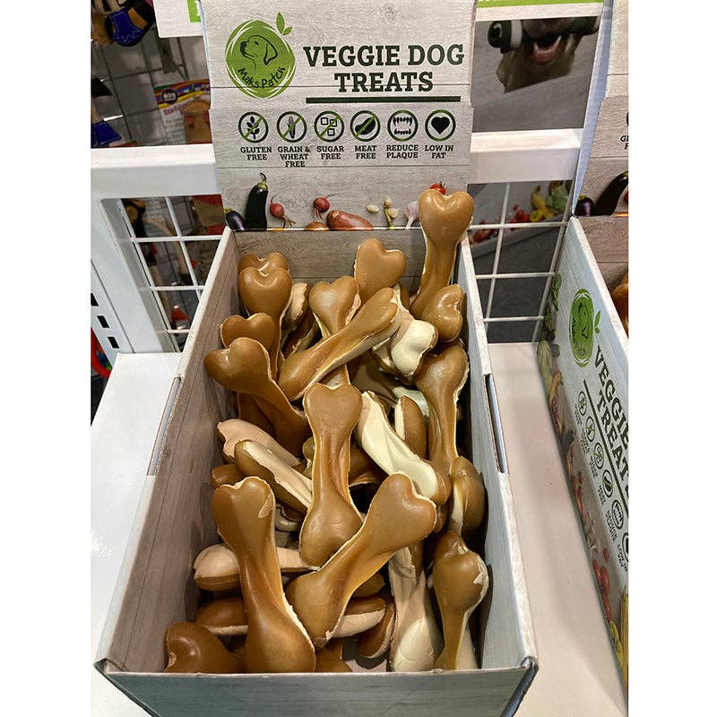 Maks'Patch Dog Treats.  Peanut Butter Bones Small