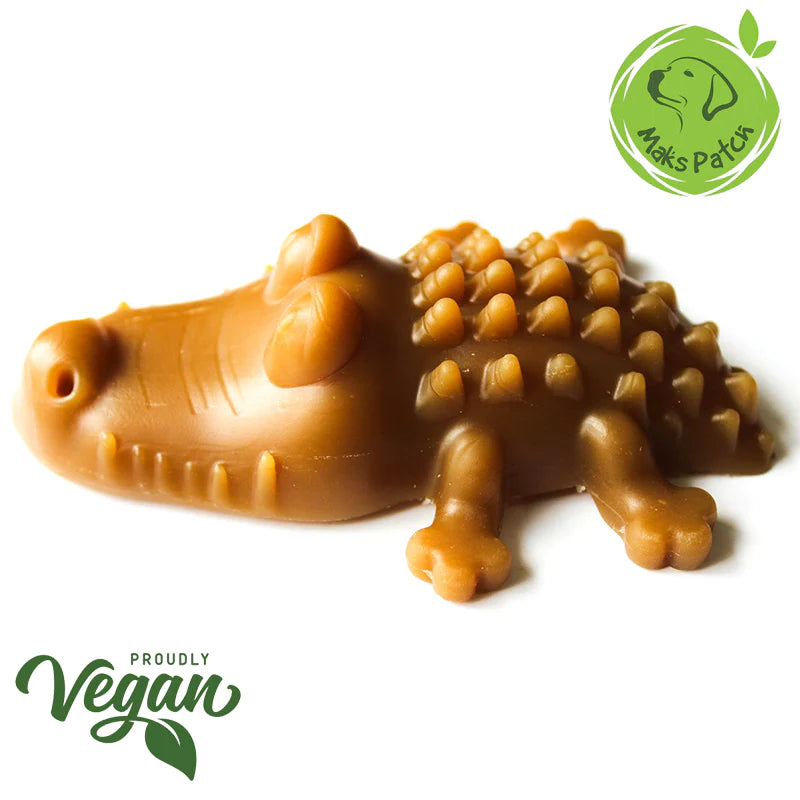 Veggie Peanut Butter Crocodiles.