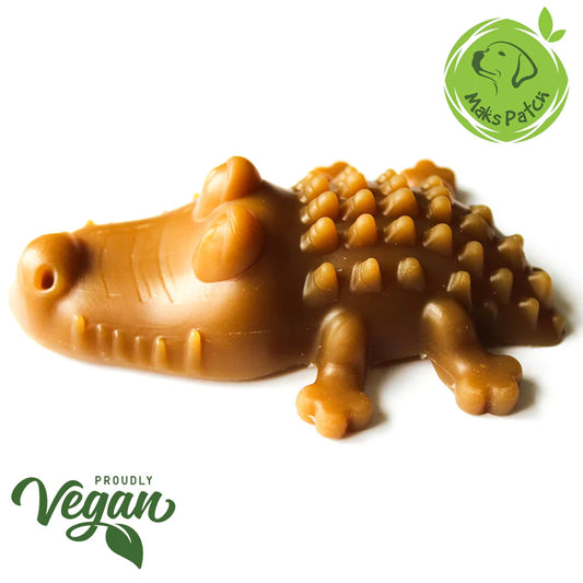 Veggie Peanut Butter Crocodiles.