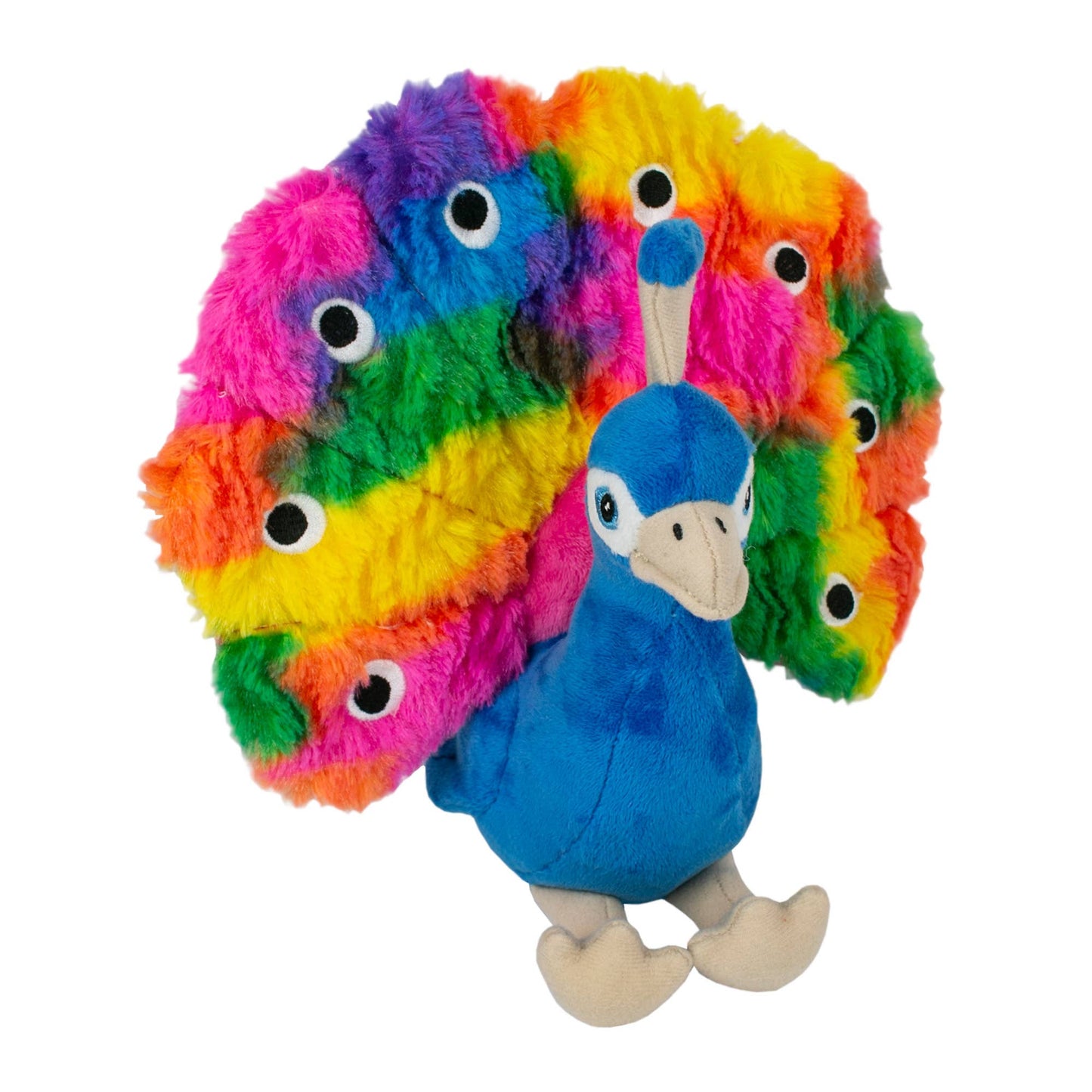 Tall Tails Peacock with Squeaker