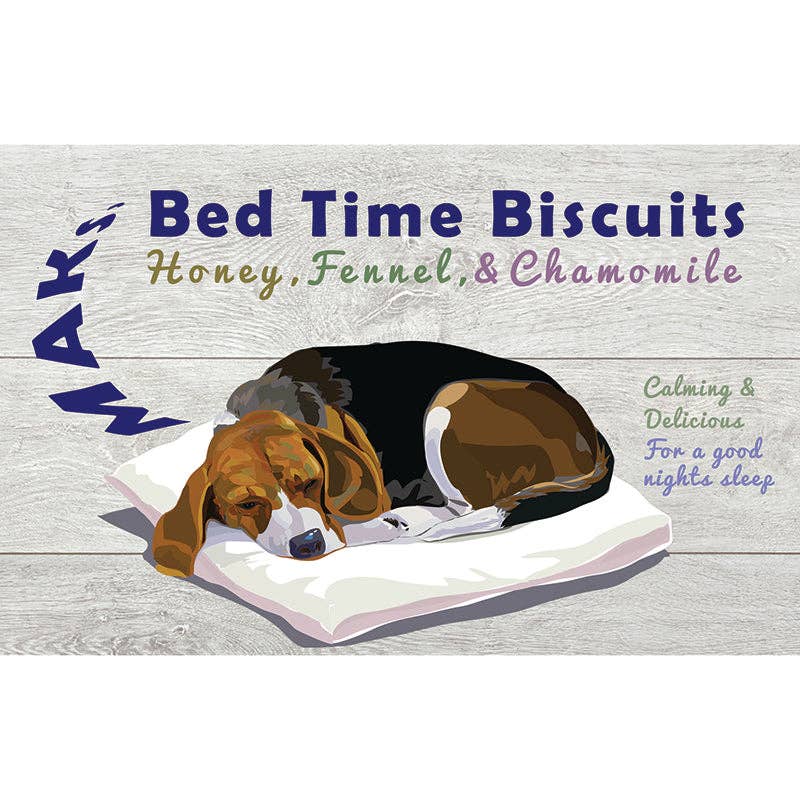 Time for Bed" Biscuits