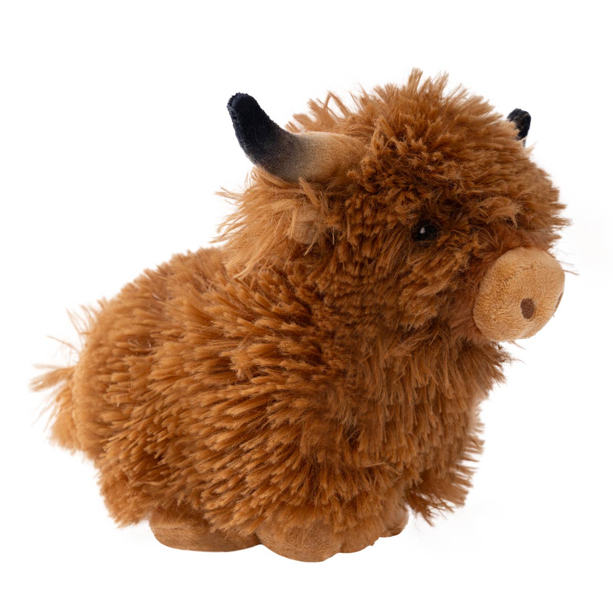 Highland Cow with Squeaker Dog Toy