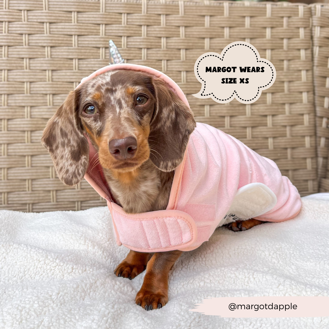 Pupicorn Drying Robe: Extra-Small