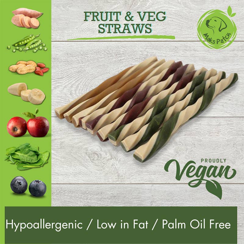 Fruit & Veg Straws