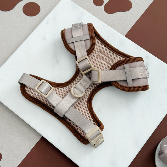 Harold the Highland Cow Adjustable Neck HARNESS: XXS