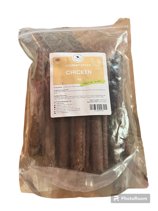 Gourmet Chicken Sticks.