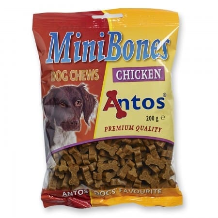 Mini Bones 200g.