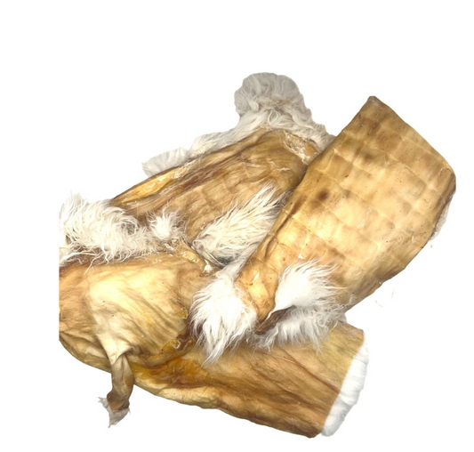 Rabbit Skin - with fur.