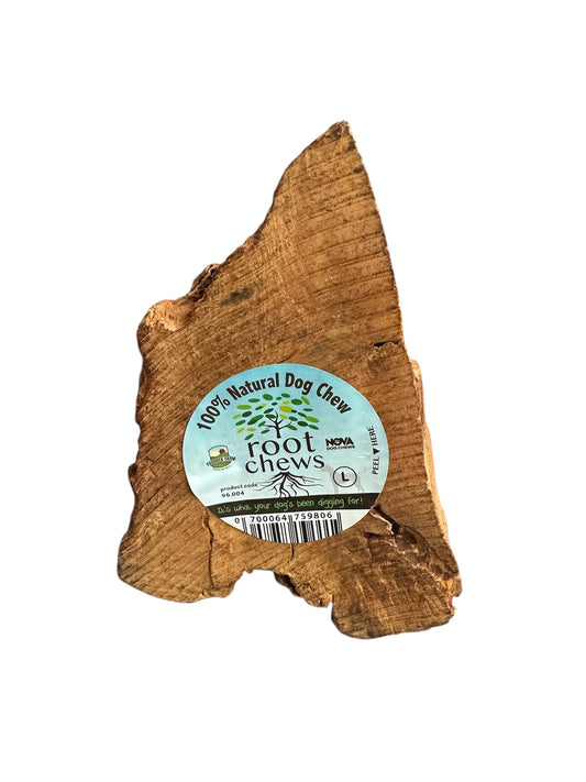 Nova Root Chew Large Dog Treat.