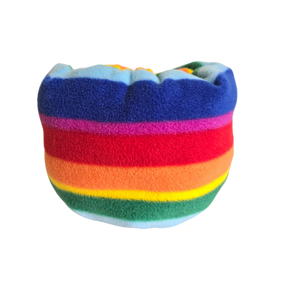 Rainbow Hush Muff: Medium