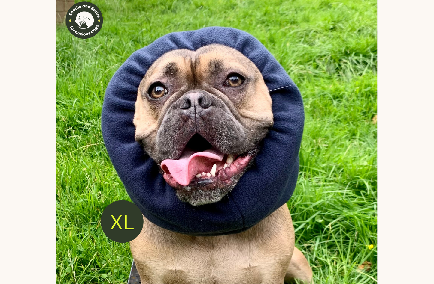 Navy blue Hush Muff: Extra Large