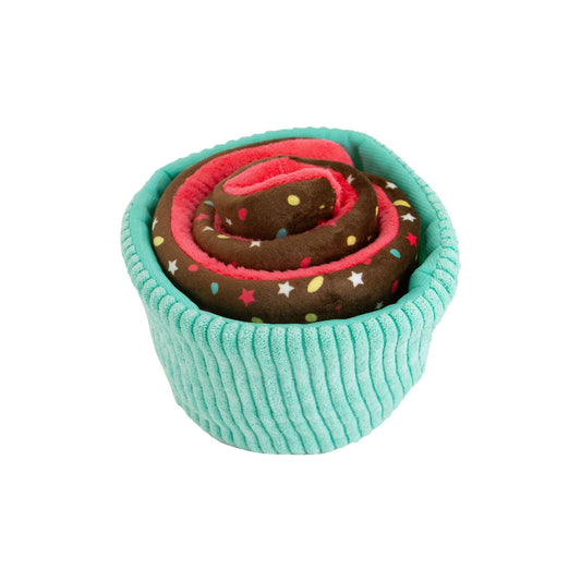 Pawty Snuffle Cupcake Blue: Blue