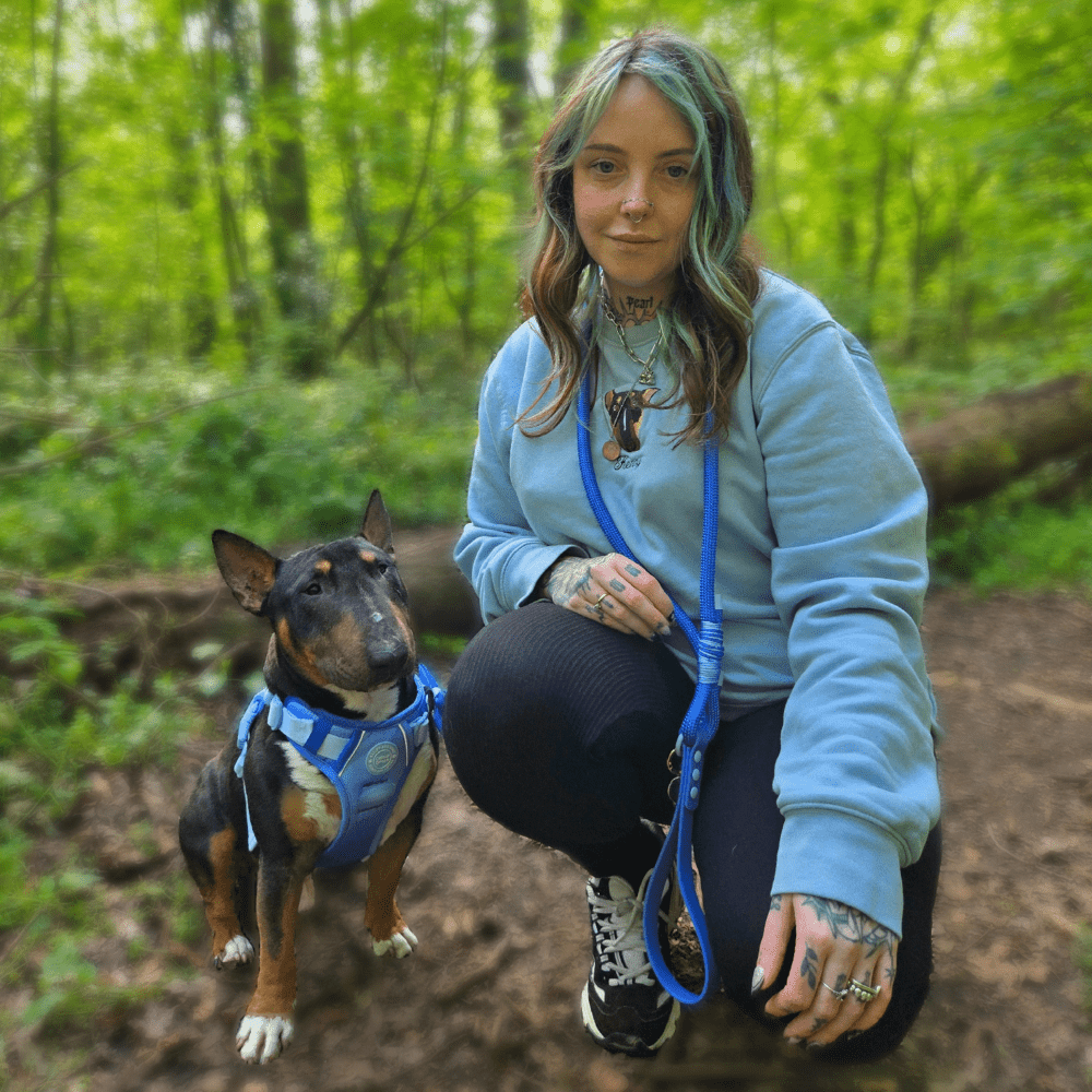 Rope Dog Lead COLOUR DROPS® - Head in the Clouds