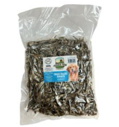 Paddock Farm Dried Baltic Sprats 1kg.