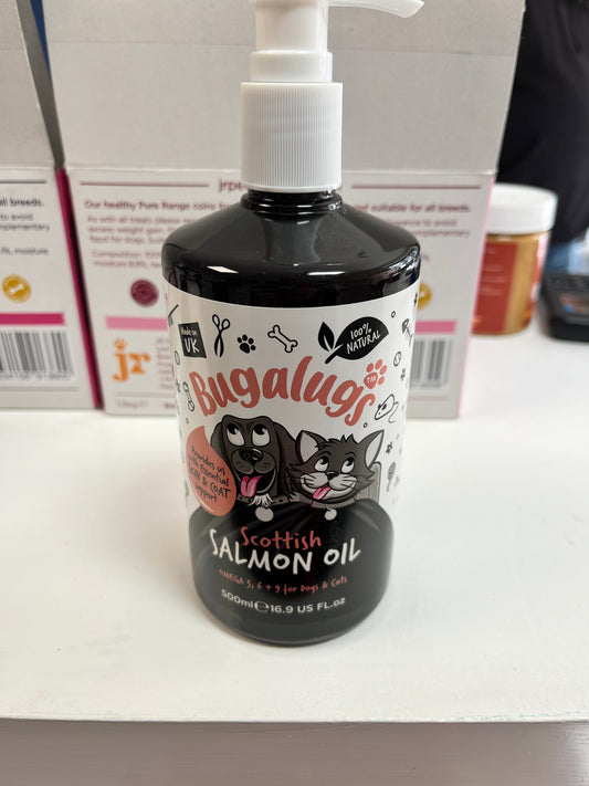 Bugalugs Scottish Salmon Oil