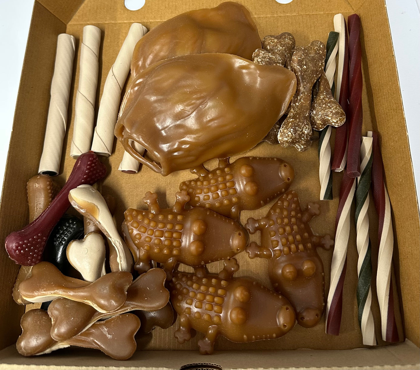 30 Item Veggie Doggie Munchie Box.