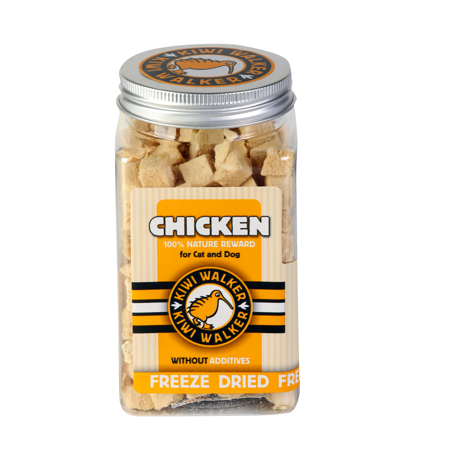 KIWI Walker Dog Treats Freeze Dried Meat & Chicken : Chicken Heart 115g