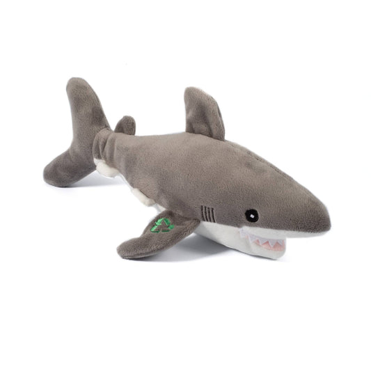 Shark Made From Cuddler: Grey