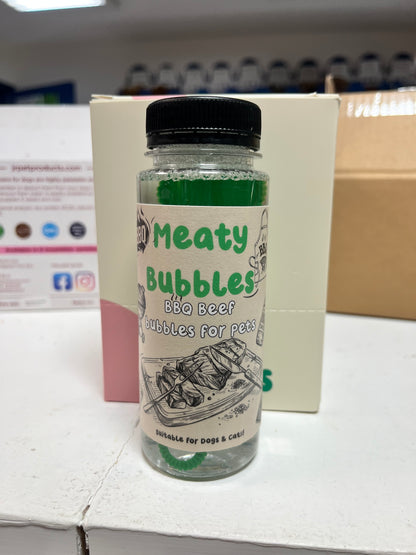 Meaty Bubbles for Cats and Dogs