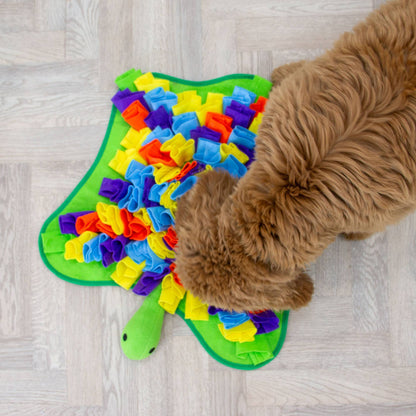 Örva Snuffle Turtle Mat for Mental Enrichment