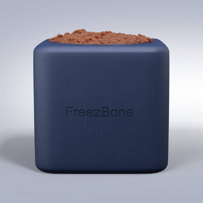 Freezbox Durable Eco-Friendly Pet Chew Toy: Purple / UP TO 140LBS DOGS