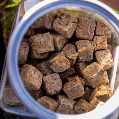 KIWI Walker Dog Treats Freeze Dried Meat & Chicken : Duck 80g