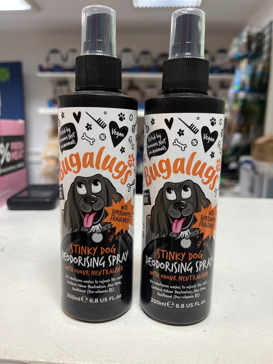Bugalugs Stinky Dog Deodorising Spray
