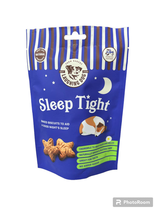 Sleep Tight baked biscuits.